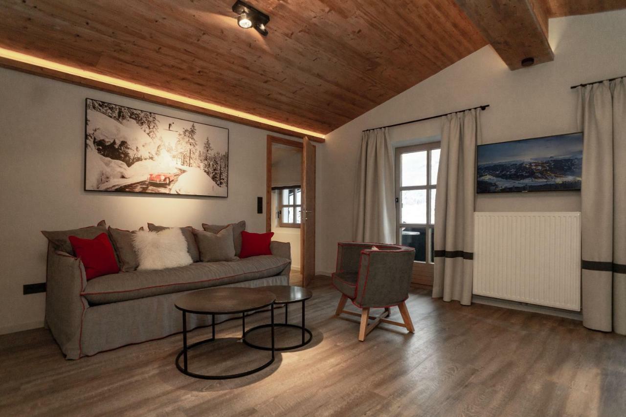 Appartements Erwin & Eleonore Huettl - Penthouse Neukirchen am Großvenediger Esterno foto
