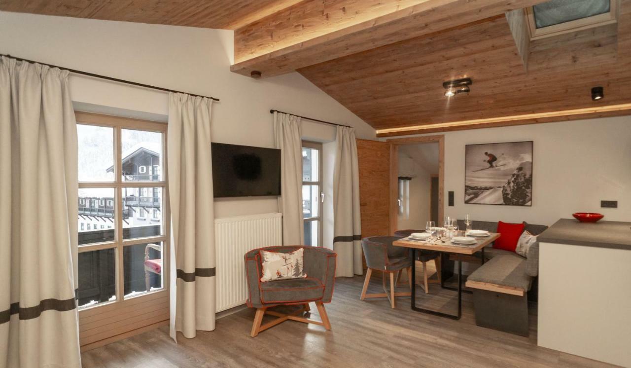Appartements Erwin & Eleonore Huettl - Penthouse Neukirchen am Großvenediger Esterno foto