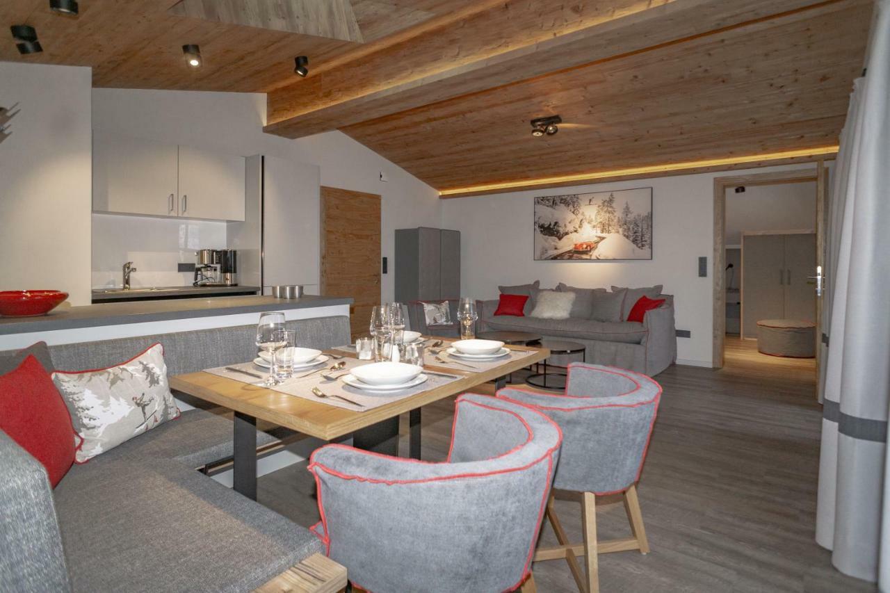Appartements Erwin & Eleonore Huettl - Penthouse Neukirchen am Großvenediger Esterno foto